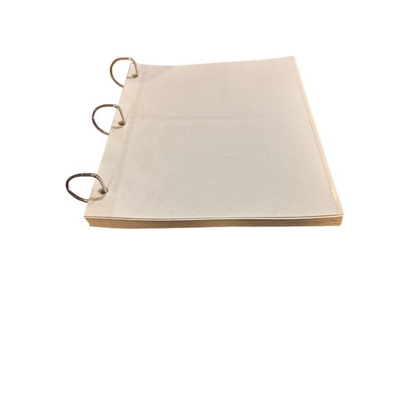 Photo Pro Bonded Leather Magnetic Photo Album 27 Pages NOS Brown Gold Trim - Picture 8 of 10